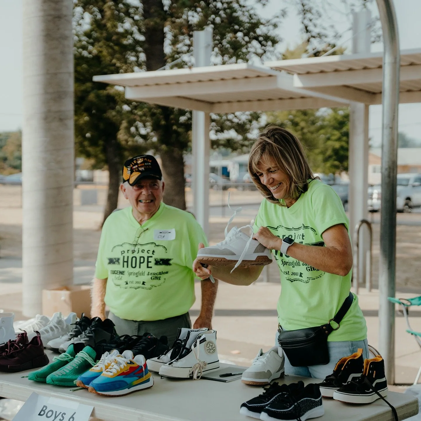 We&rsquo;re thrilled 🤩 because we met our goal to make available more than 3,500 new athletic shoes, backpacks, school supplies, socks, and more to local students at Project Hope!

BUT there&rsquo;s still time to give through 8/24 to help make it a 