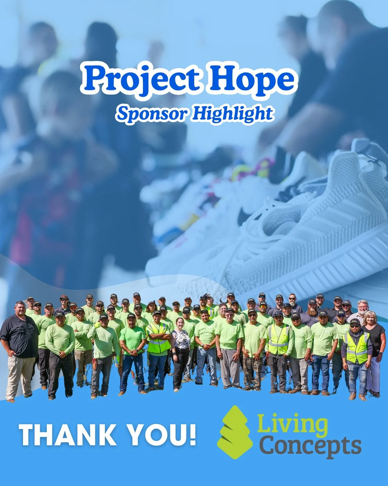 We&rsquo;re so grateful for our platinum business sponsors who help make Project Hope possible! Thank you @livingconceptslandscape for your love for our community&rsquo;s kids and partnership in Project Hope!

Want to join Living Concepts in the miss