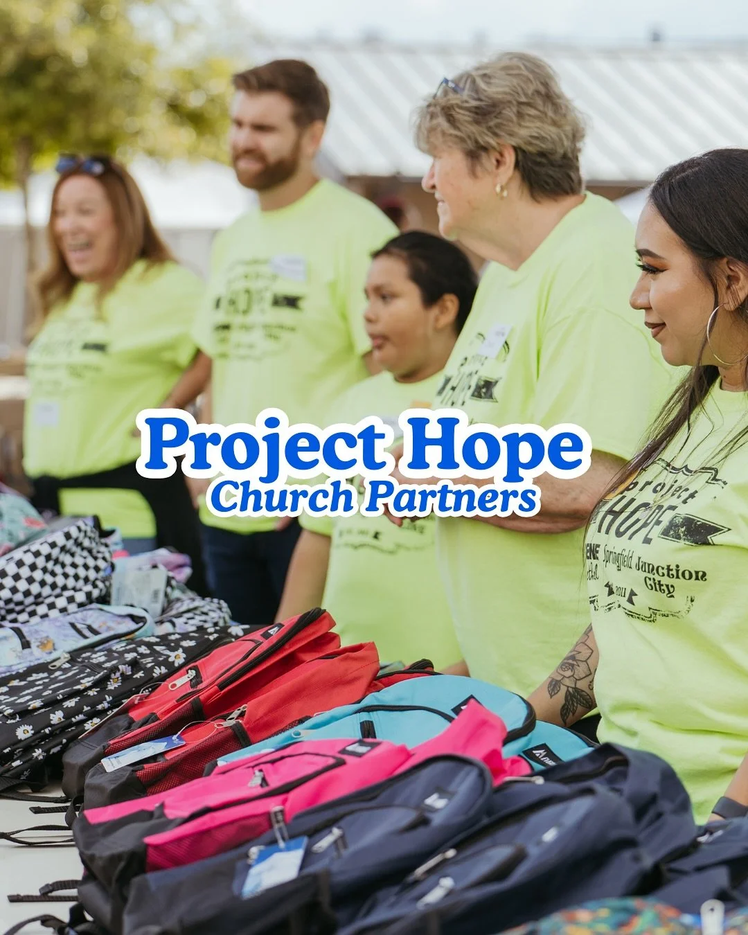 Project Hope began as a collaboration of local churches who came together to support our community&rsquo;s schools and students in a way that one organization could never do alone. Fifteen years later, we are so grateful for every church, business an