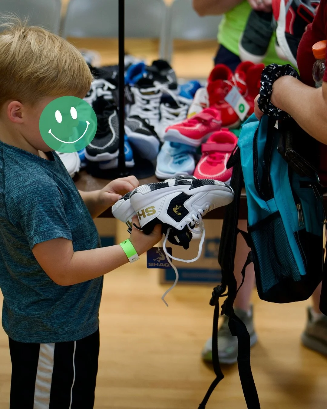 This year, we served more students, with more resources, alongside more partners than ever before!

Together, 120 organizations, including churches, businesses, and foundations, partnered to serve more than 3,000 local students.

Because of our combi