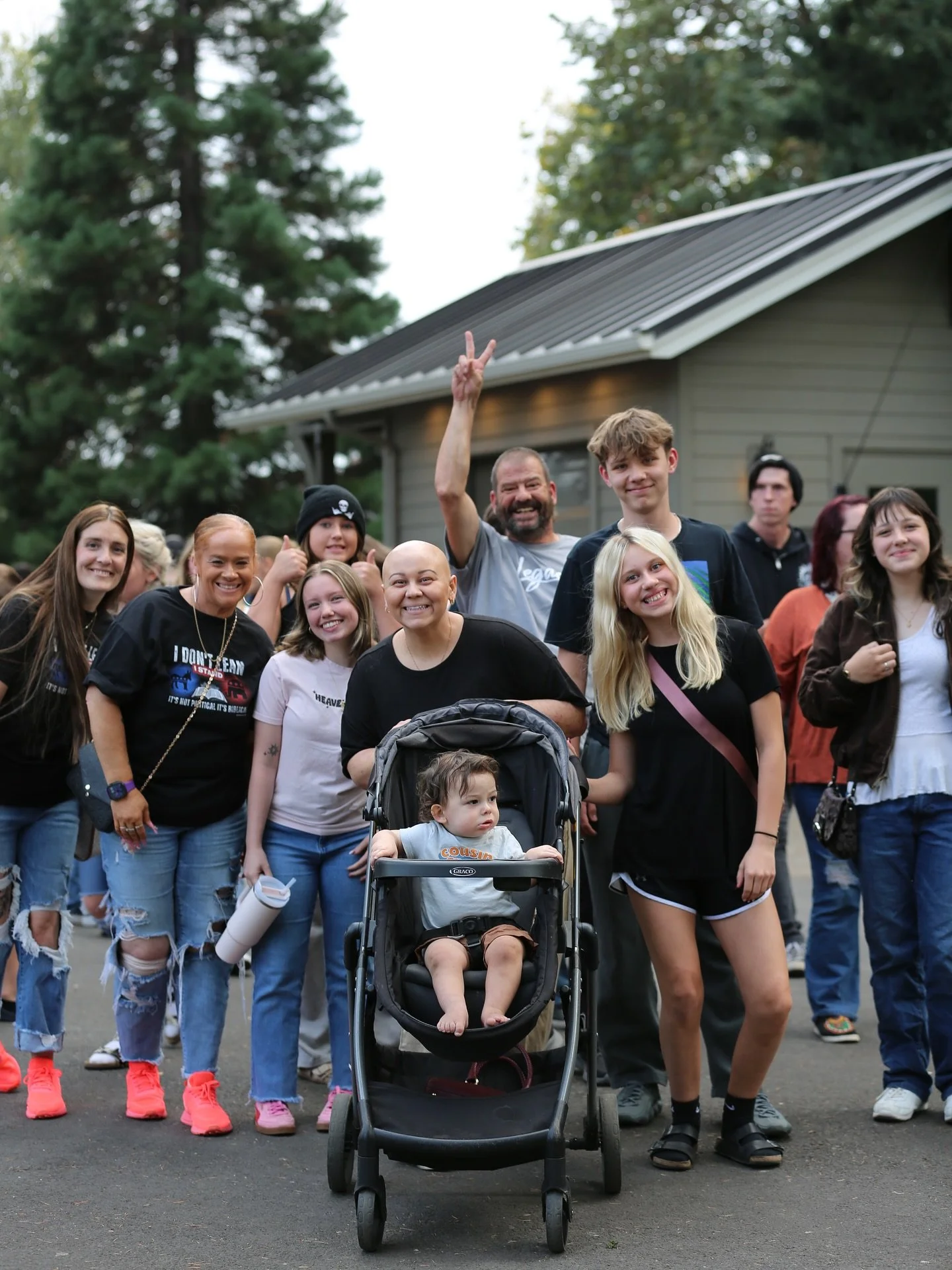 What a night ❕❕more than 500 middle and high school students and leaders from 20+ youth groups took over @camp_harlow with worship and prayer for our schools to kick-off the school year together!

We are part of a big family with a big mission - and 