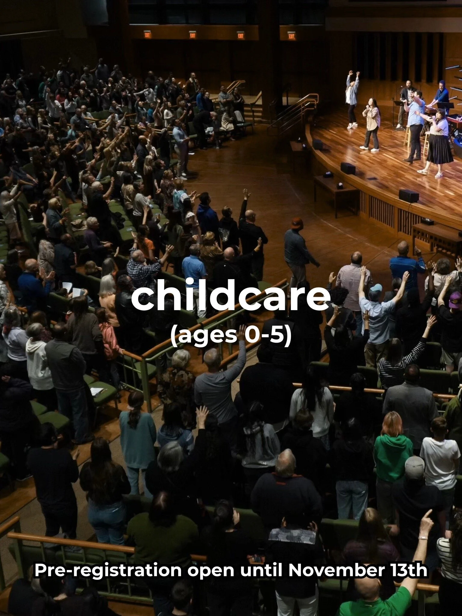 One week until we get to gather at Thanksgiving Community-Wide Worship !! There's just a few more days to register for childcare here: onehopenetwork.org/worship. Tag someone below who needs to know about the childcare option! ☺️