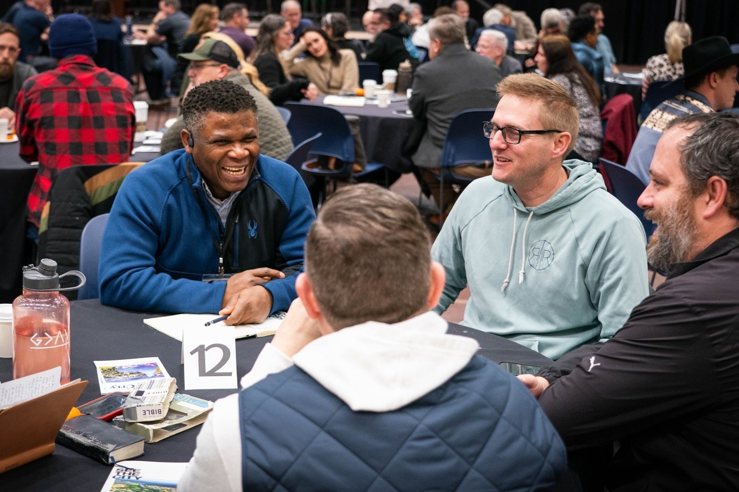 See the City Summit ✨ Christ-following workplace leaders &amp; ministry leaders convened to be strengthened in our calling &amp; mission in Lane County, be inspired by what is possible when we unite, pray &amp; collaborate, and build deeper friendshi