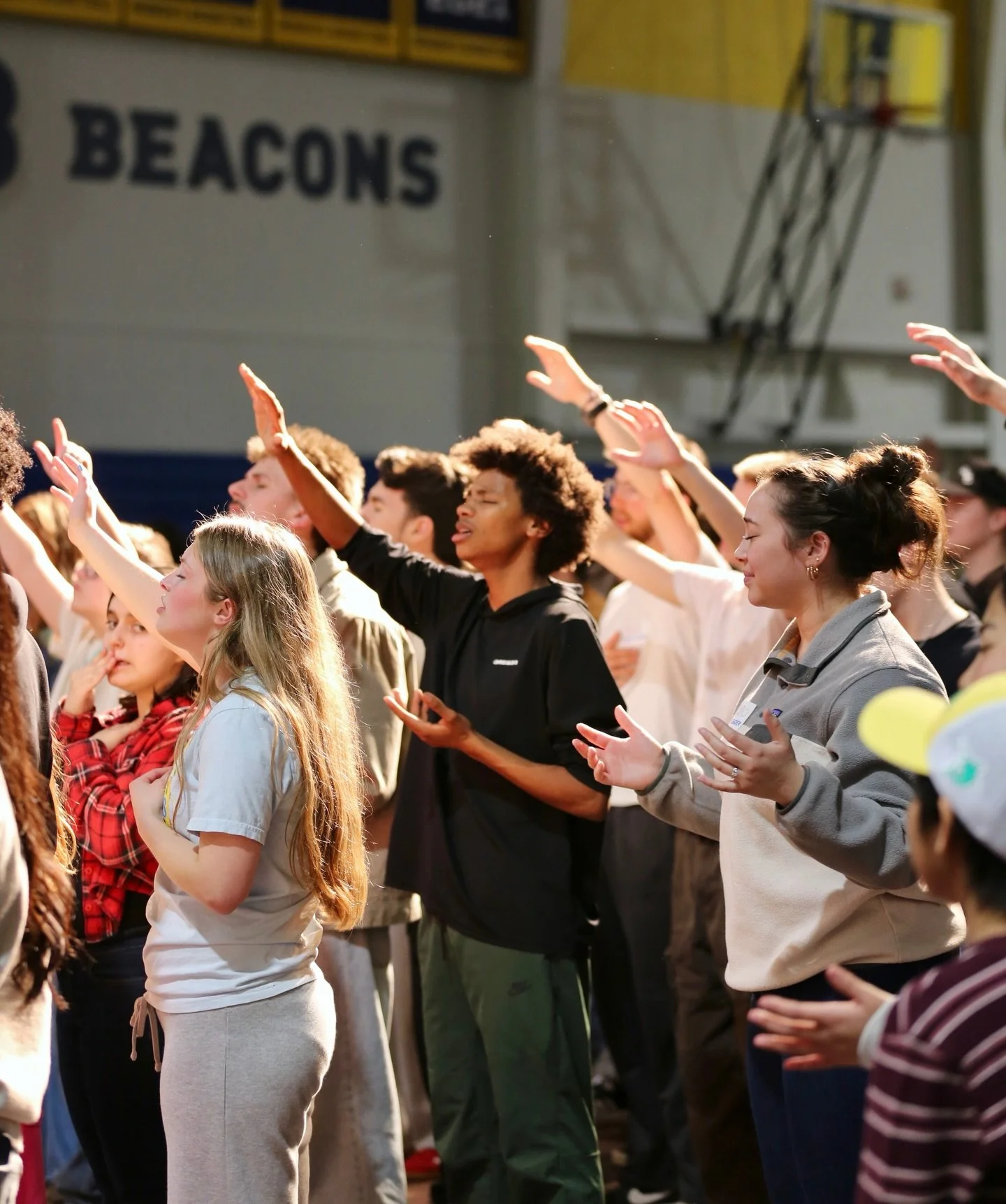 United Youth ✨ we may be from different schools, churches &amp; families, but we are ONE in Jesus. May we be a generation who is united in Jesus, loves inspite of secondary differences, and who is given to purpose of God in a generation. ❤️&zwj;🔥

S