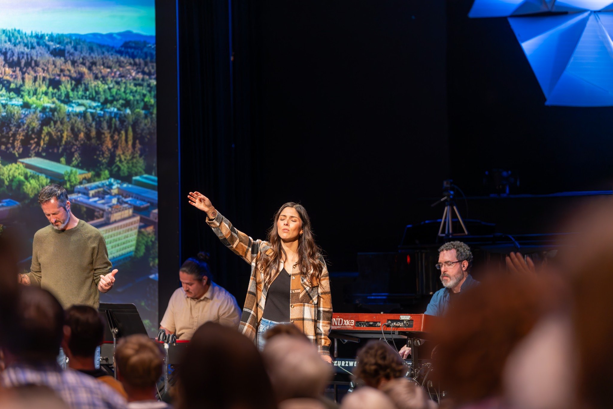 SO grateful for everything we have in Jesus...

And that He's saved us into a BIG family.