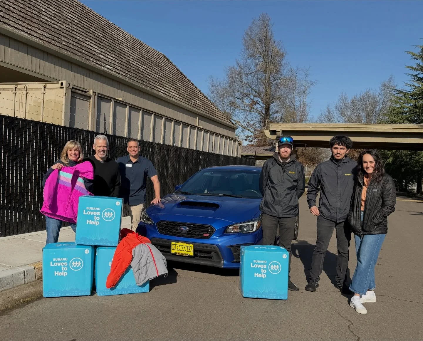Project Hope preparations happen all year long!! ✨🚘 Big thanks to @kendallsubaru &amp; the Subaru Love Promise for the donation of winter coats! They are such a hit Project Hope and a necessity for many families 🫶🏼
