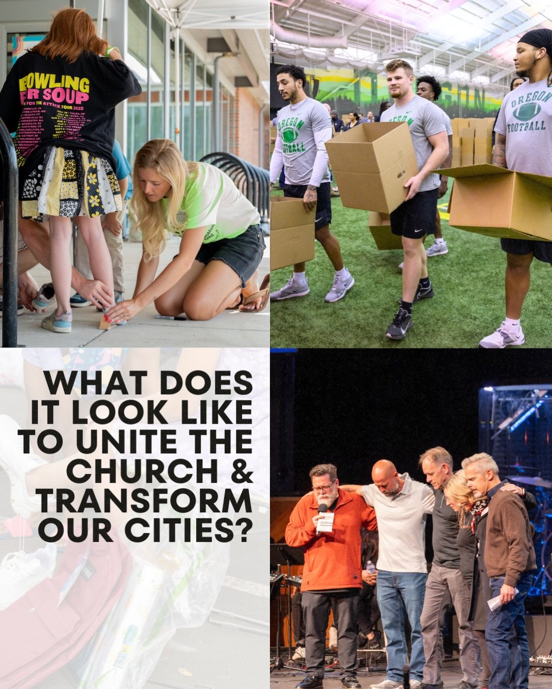 What a year! We&rsquo;re SO thankful for your partnership in advancing our mission to unite churches and Jesus followers to transform our community.

What could God do if we continue to unite in 2026?
Would you consider a year-end gift? 
onehopenetwo