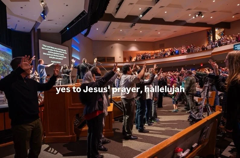 What a joy we have in Community-Wide Worship ☺️✨ It&rsquo;s a chance to come together around Jesus (!!), celebrate everything we share in Him, delight in our relationships &amp; uniquenesses, and pray for our community &amp; neighbors. Hallelujah.

C