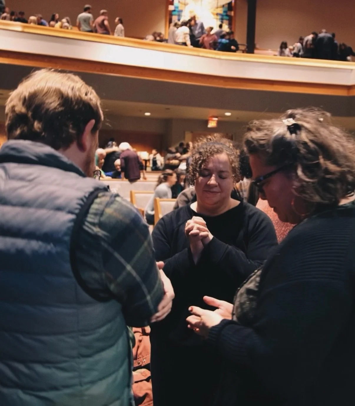 Community-Wide Worship is this Sunday night, and you know what that means &hellip; it&rsquo;s time to come ready to praise with a whole heart and pray with full confidence in the God who hears us!!

Sunday, May 3 &bull; 6-7:30 PM
Hosted at First Bapt