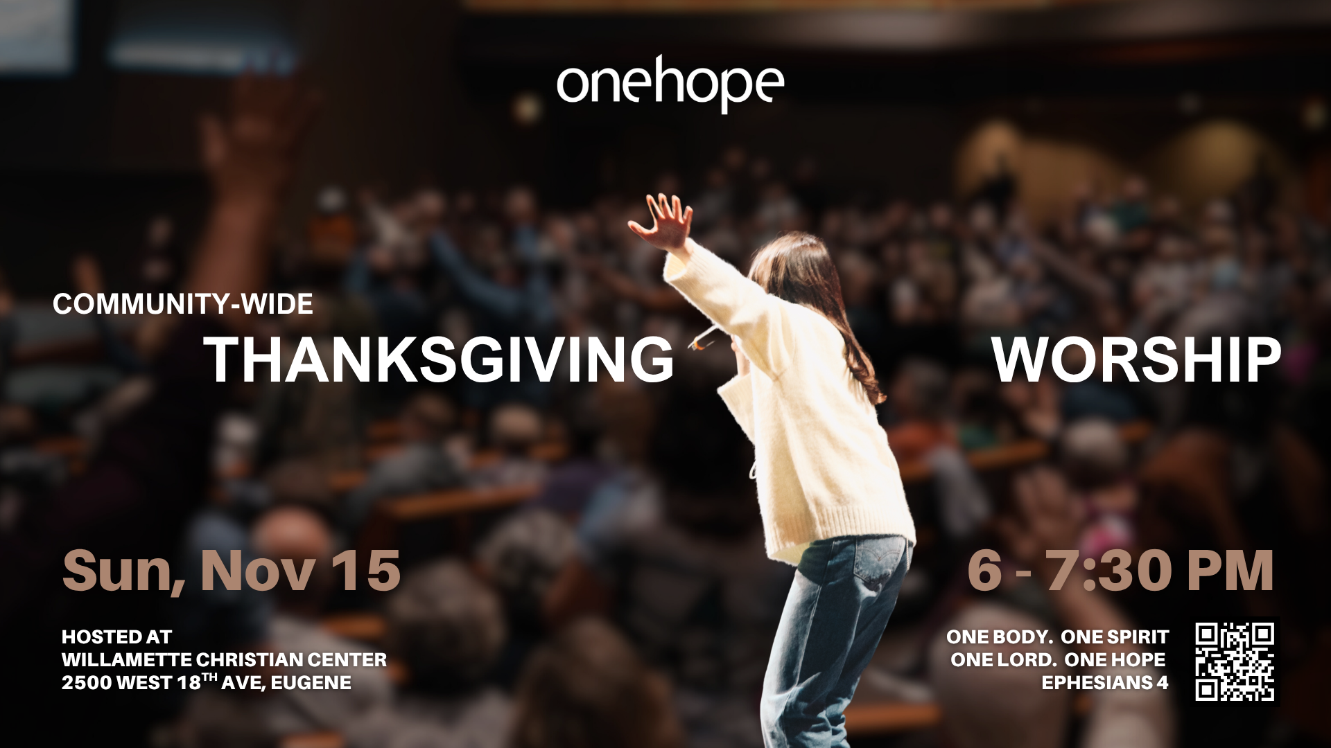 Community-Wide Worship 