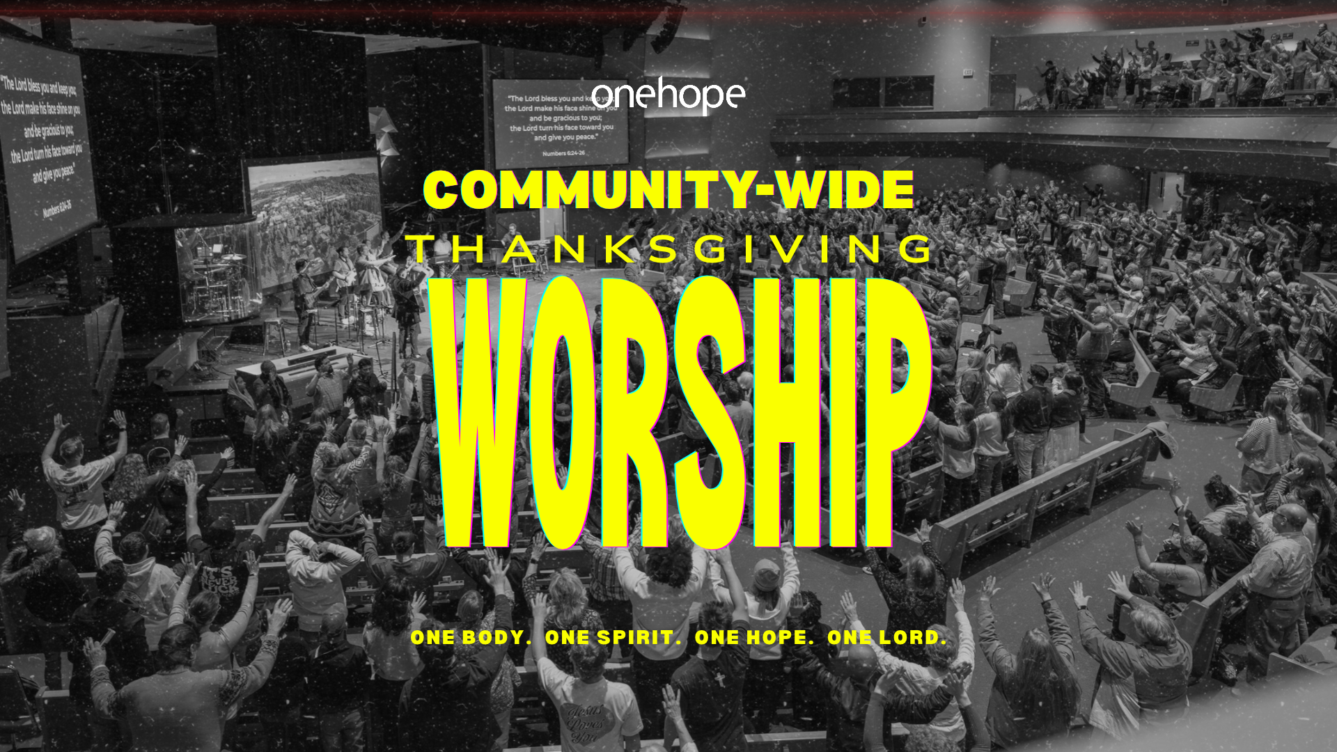 Community-Wide Worship 