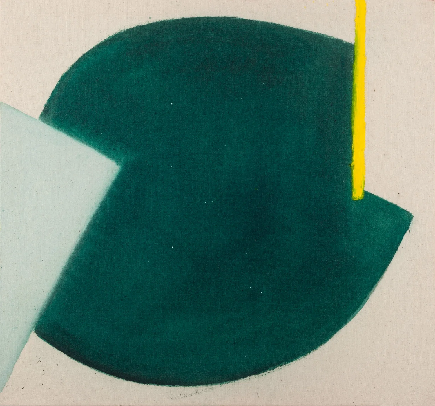 Aforismo 42-C , 2015, acrílico sobre tela, 60 x 64 cm.