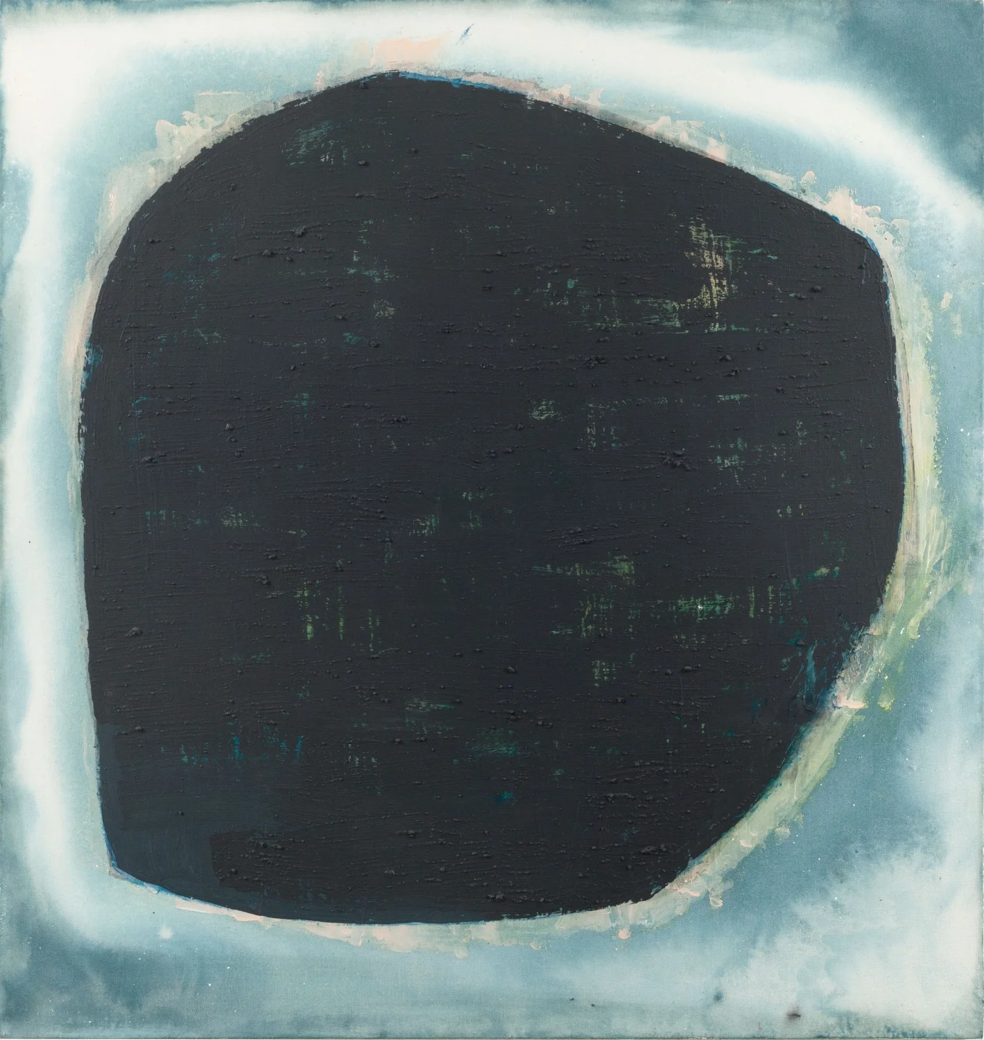 Aforismo 12-A , 2015, acrílico sobre tela, 80 x 85 cm.