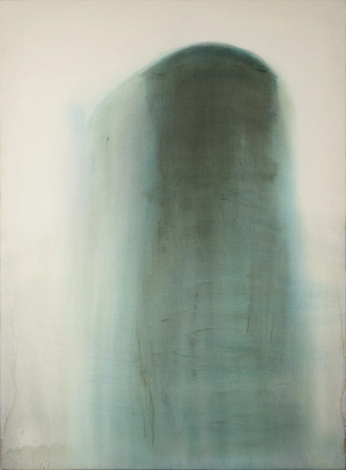 Edificio Neptuno , 2013, óleo sobre tela, 150 x 110 cm.