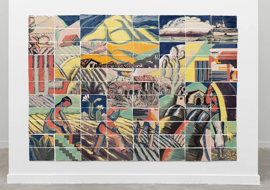 Montaña y modernidad // 2026 // 165 x 240 cm