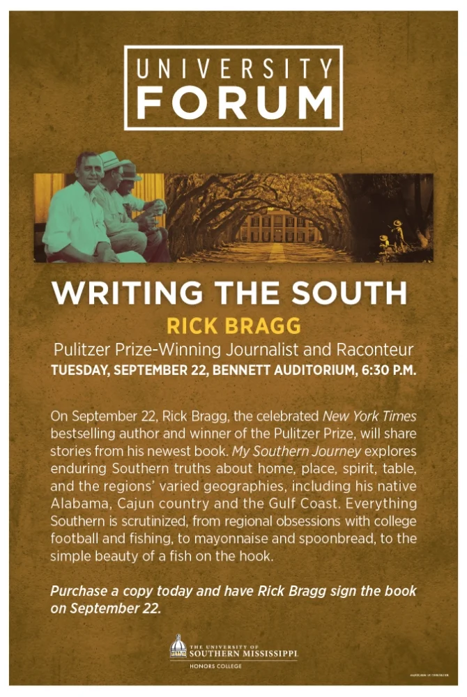 Display Poster for Book Signing