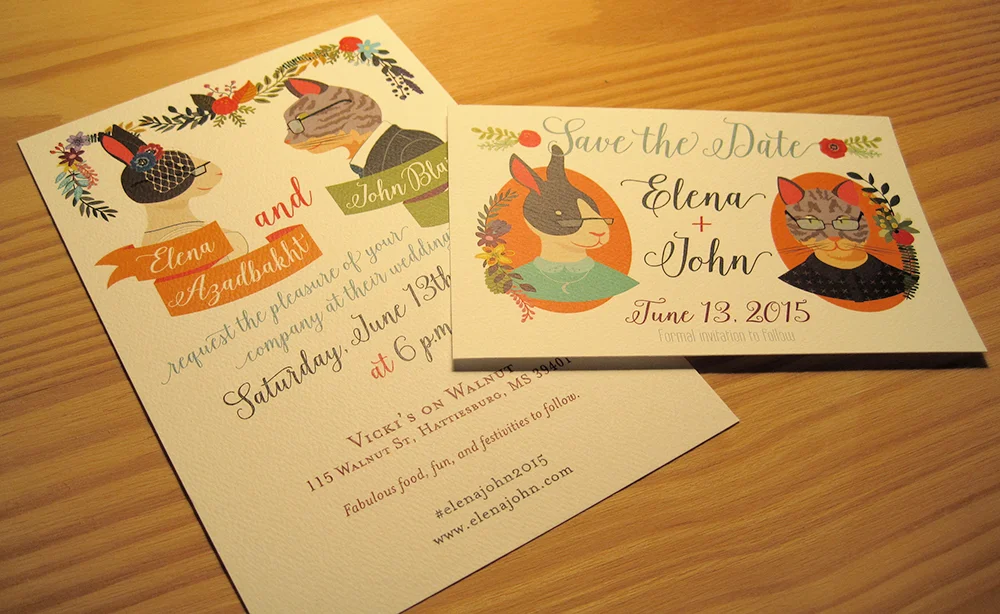 Invitation and Save the Date
