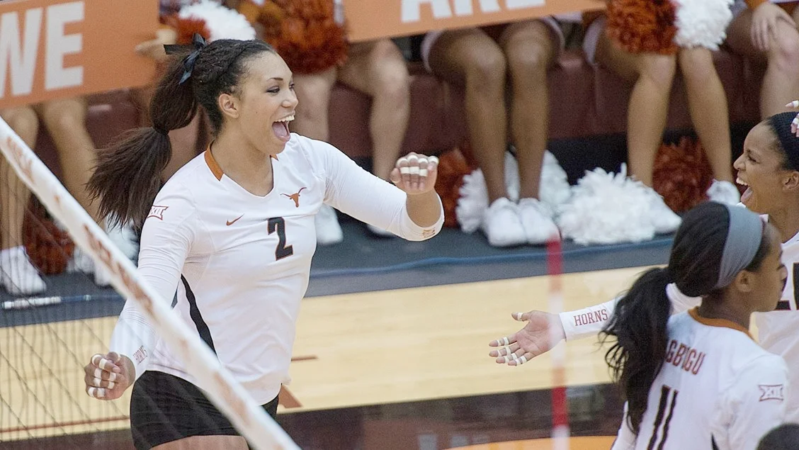 Ebony Nwanebu University of Texas OPP AVCA All American