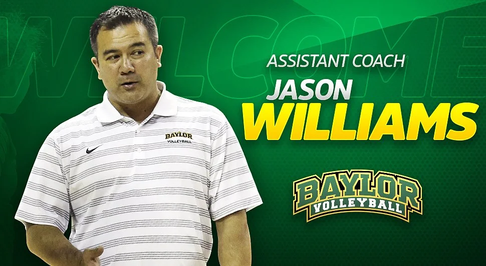 Jason Williams Assistant Coach Baylor University Volleyball