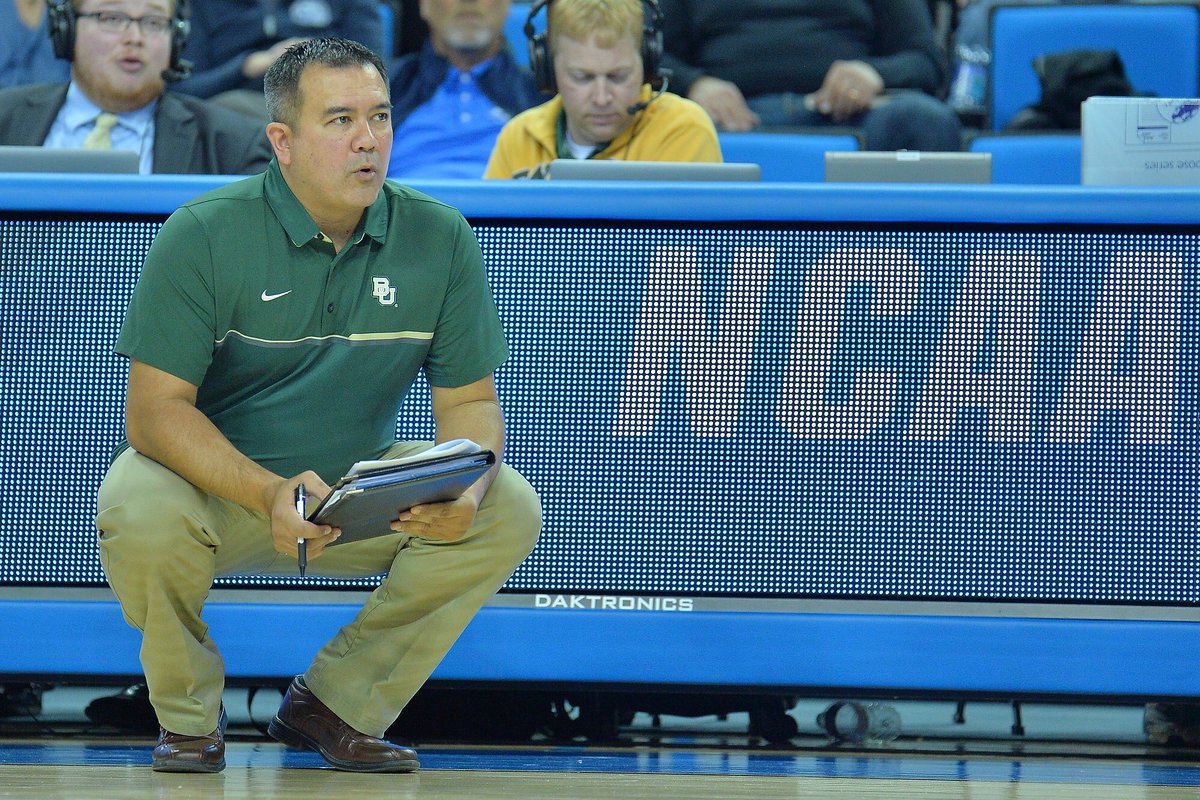 Jason Williams Coach Baylor Volleyball