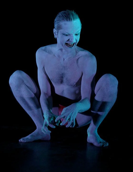 "Butoh Beckett" Katsura Kan, 2004 Photo Briana Jones