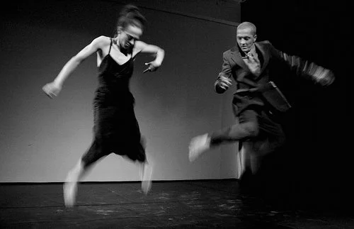 "Lost the power the power of using wings for flight" With Sheri Brown 2010 Photo Briana Jones