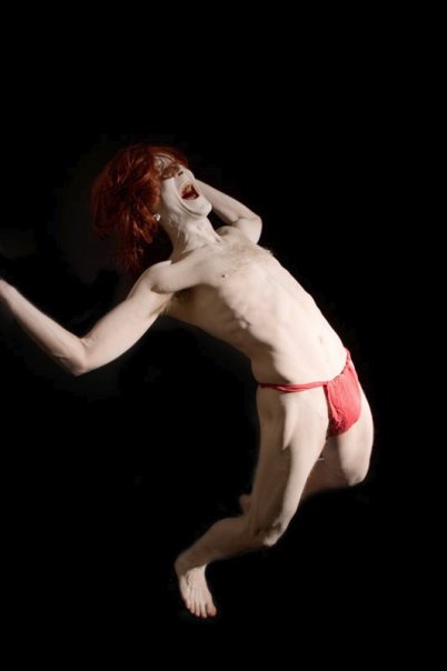 butoh improvisation 2008 Photo Steven Miller