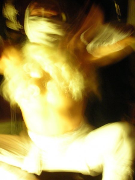 "Goat Dance for the Lunar Eclipse" 2008 Photo Cat Stulik