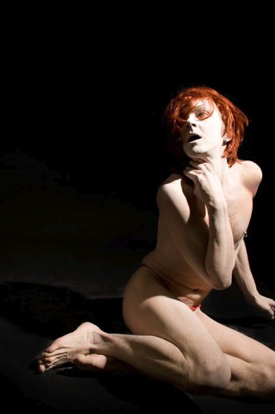 butoh Improvisation 2008 Photo Steven Miller