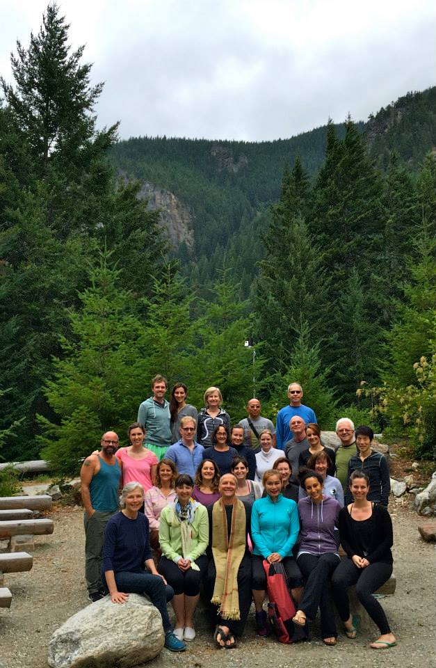 8 limbs Yoga Retreat North Cascades Institute 2015 Photo Jeff Wildenstein  (Copy)