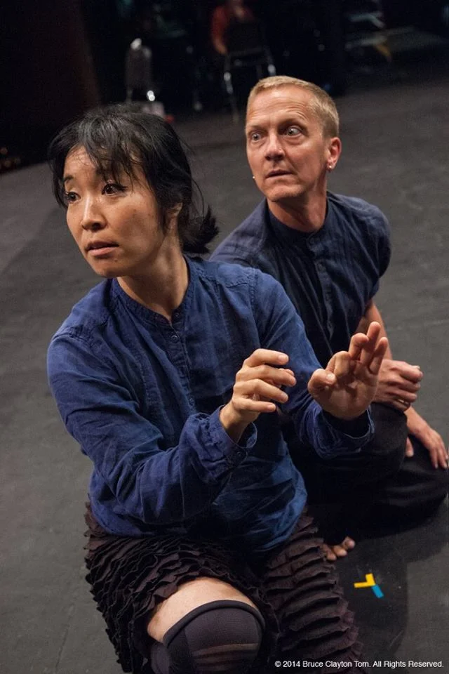 "Predator Songstress" rehearsal, Degenerate Art Ensemble, 2015, photo Bruce Clayton Tom