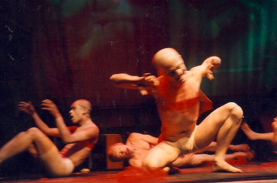 Butoh A Go Go, PAN, 2002, photo Daniel Michael Viox