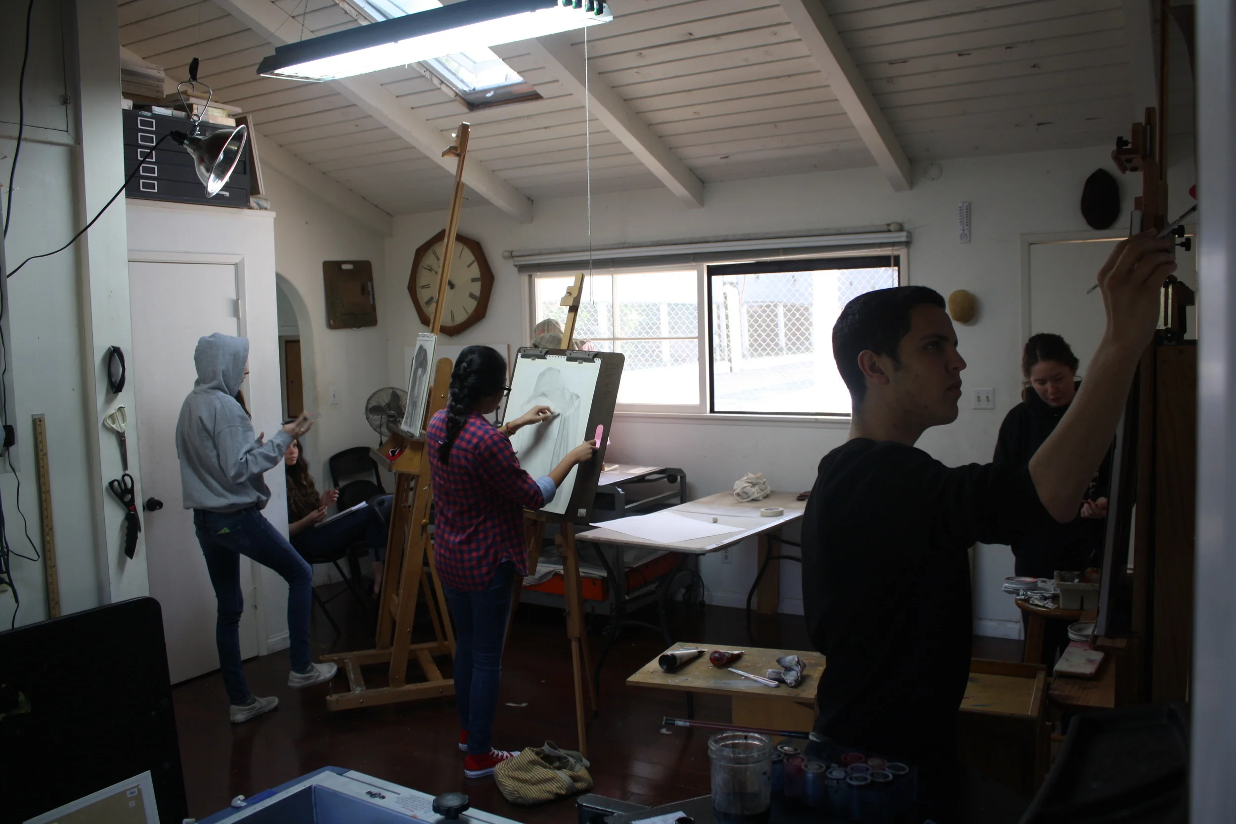 Open Drawing and Painting Workshop 