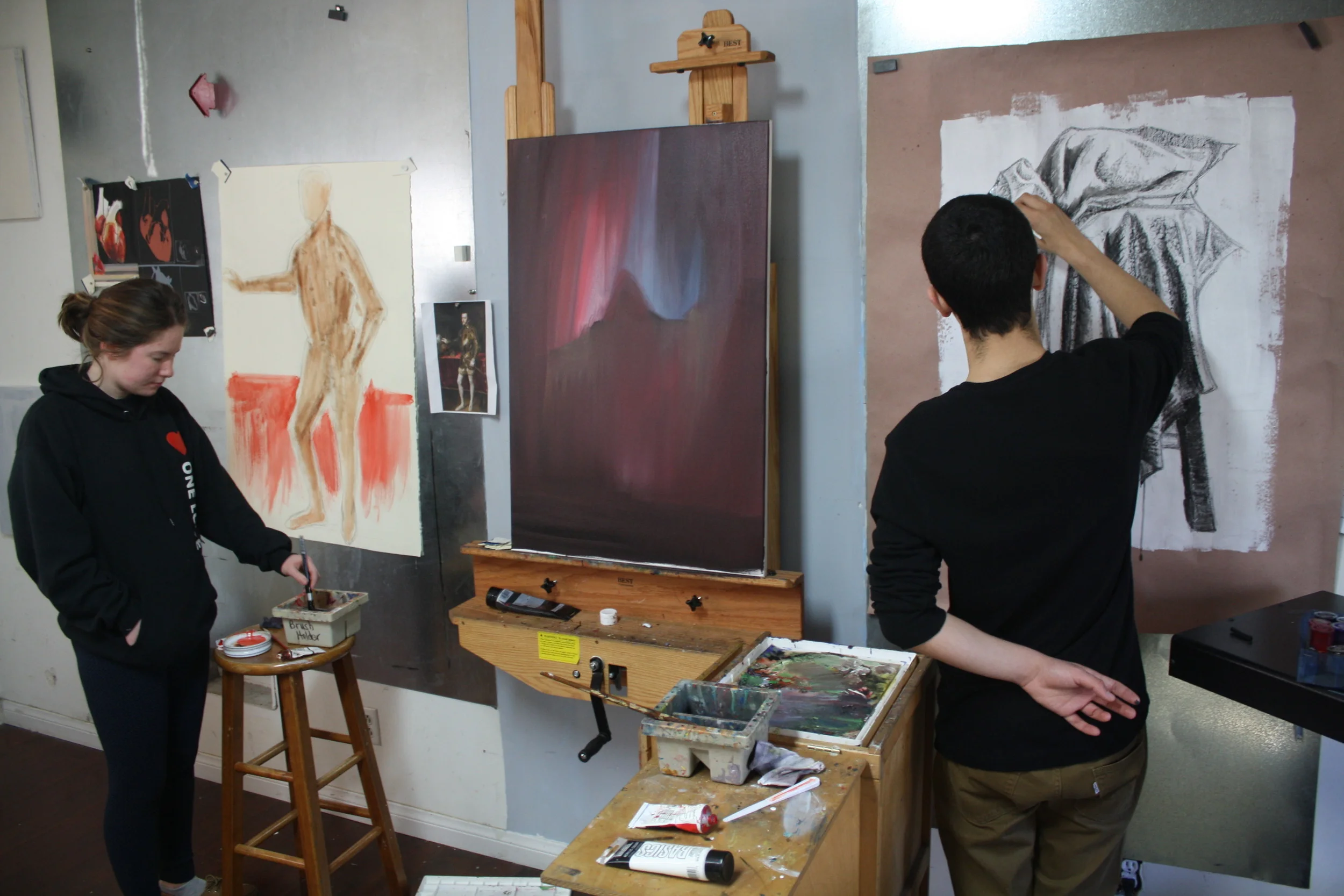 Drawing and Painting Composition 