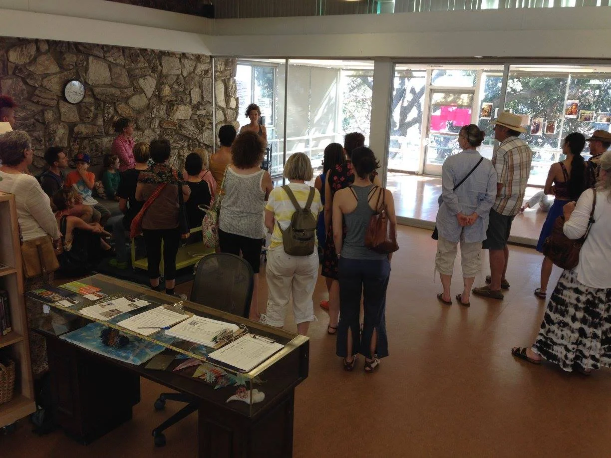 The Big Draw: Live Model Ink Portrait Sketch 