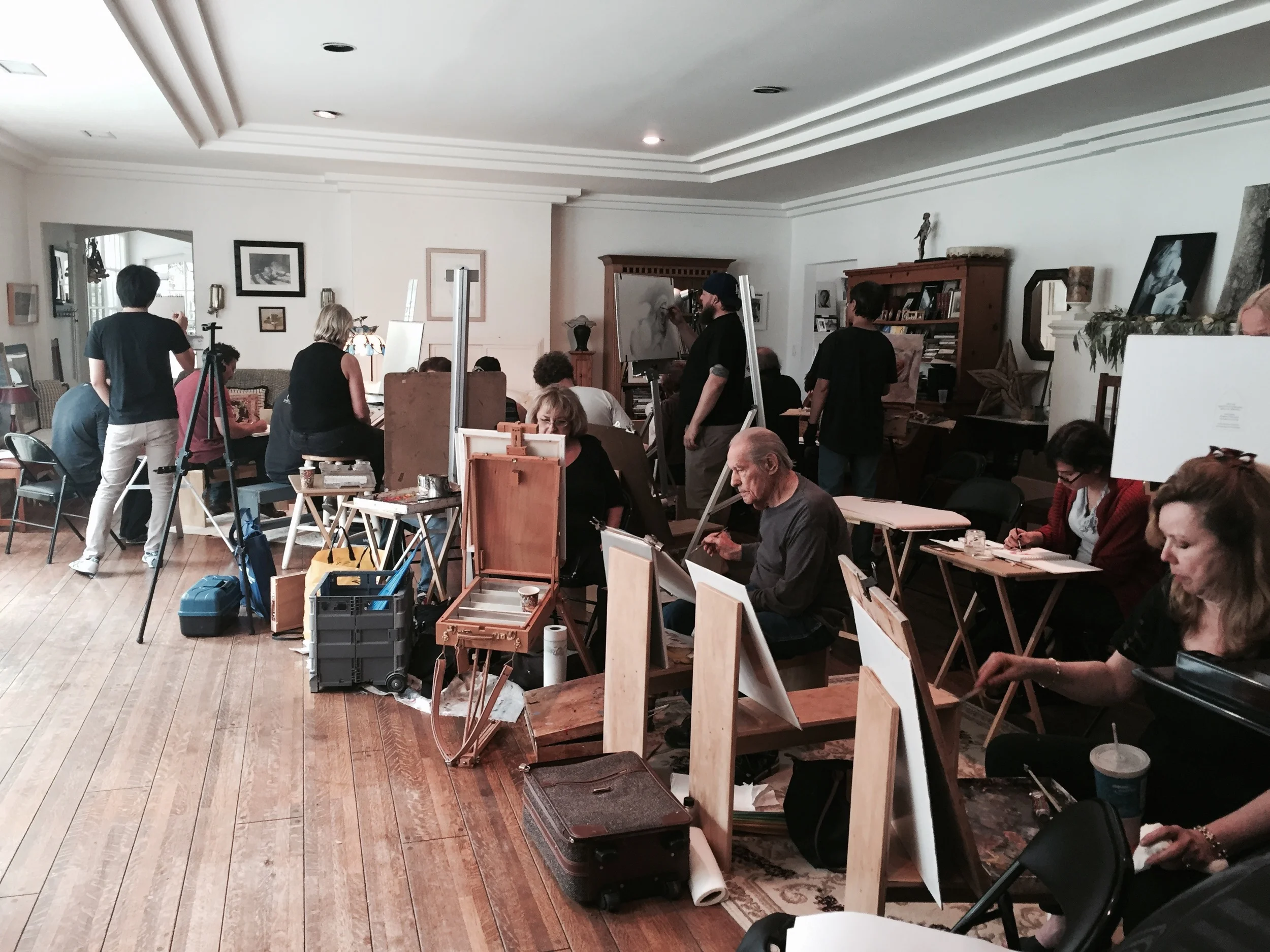 Portrait Drawing Workshop (Uninstructed)