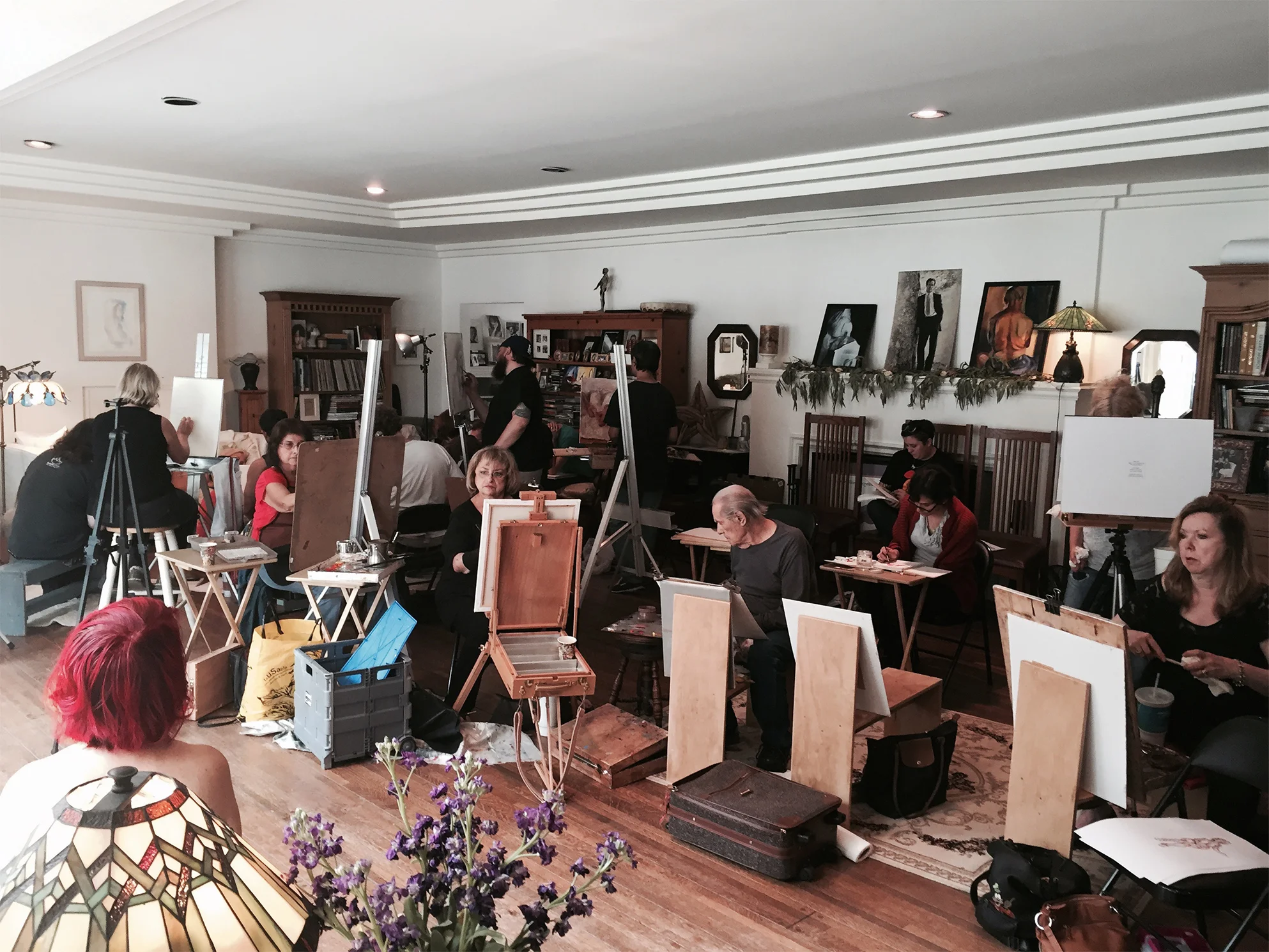 Portrait Drawing Workshop (Uninstructed)