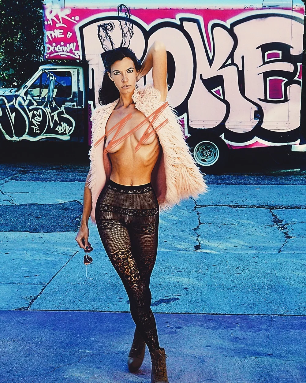 Our model this week is Maura. 