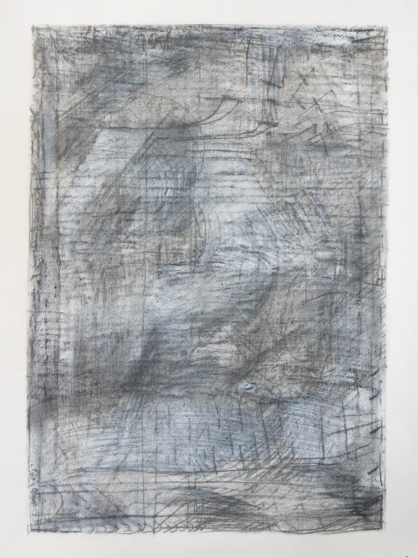 Bushwick No.9 - $250 - Pencil and White Paint on Paper. 18'' x 24'' UNFRAMED.