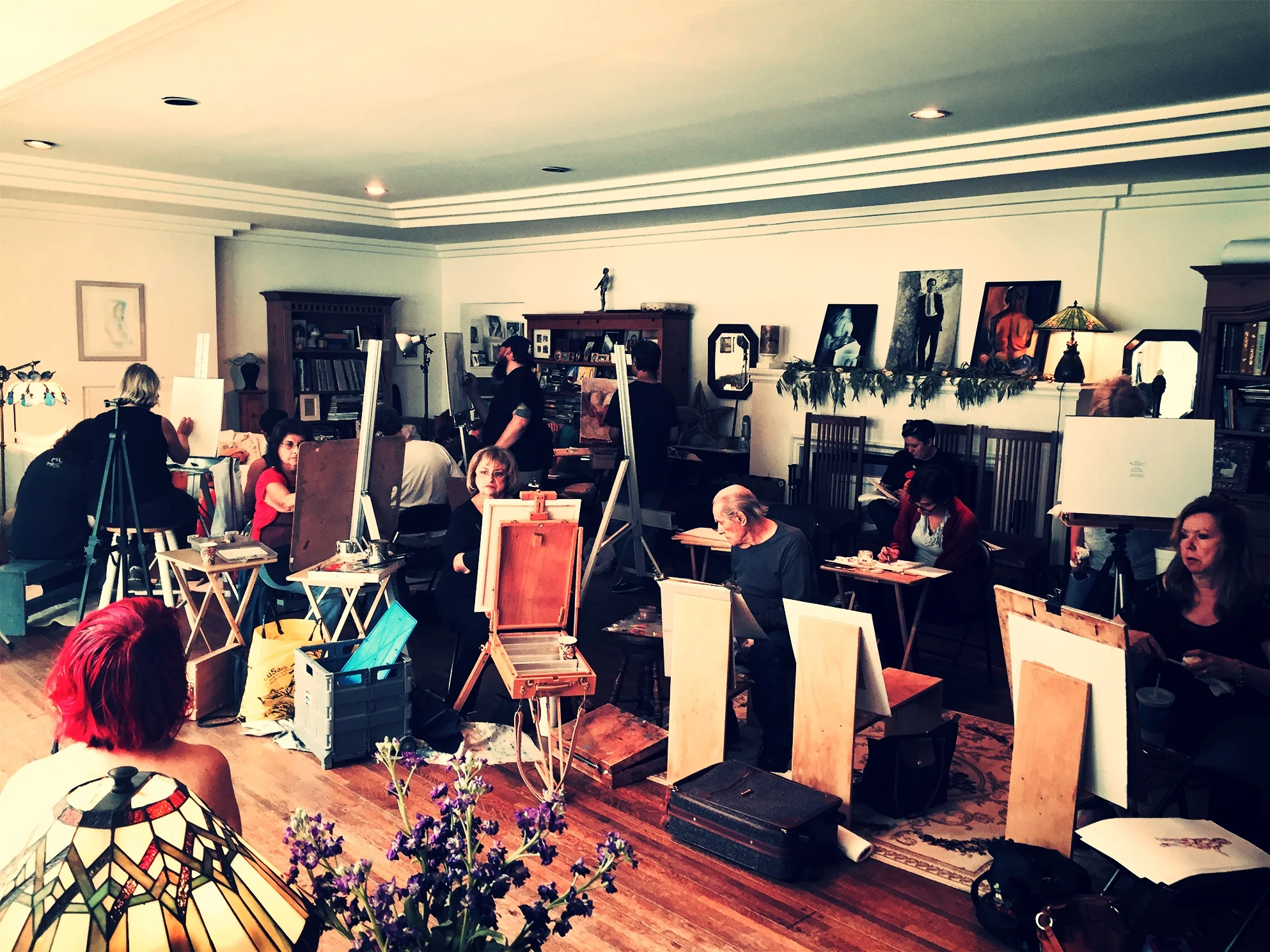 Nude Model Life Drawing: Tamura 