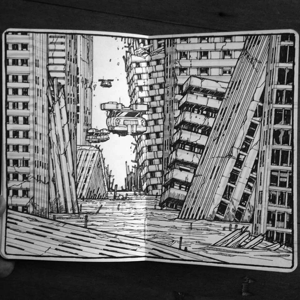 John Sweeney: Drawing the Imagined City (FEB. 18th)