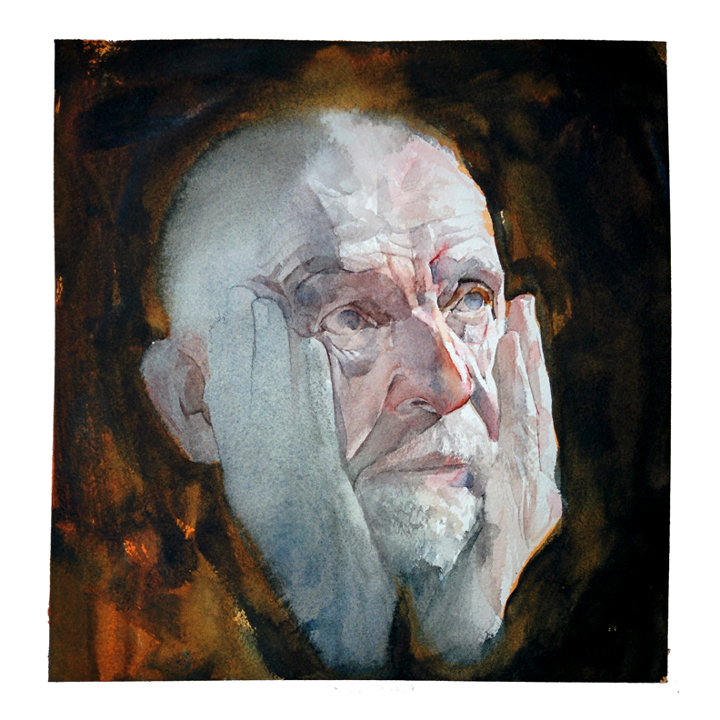 Nick Runge: Portrait in Watercolor 
