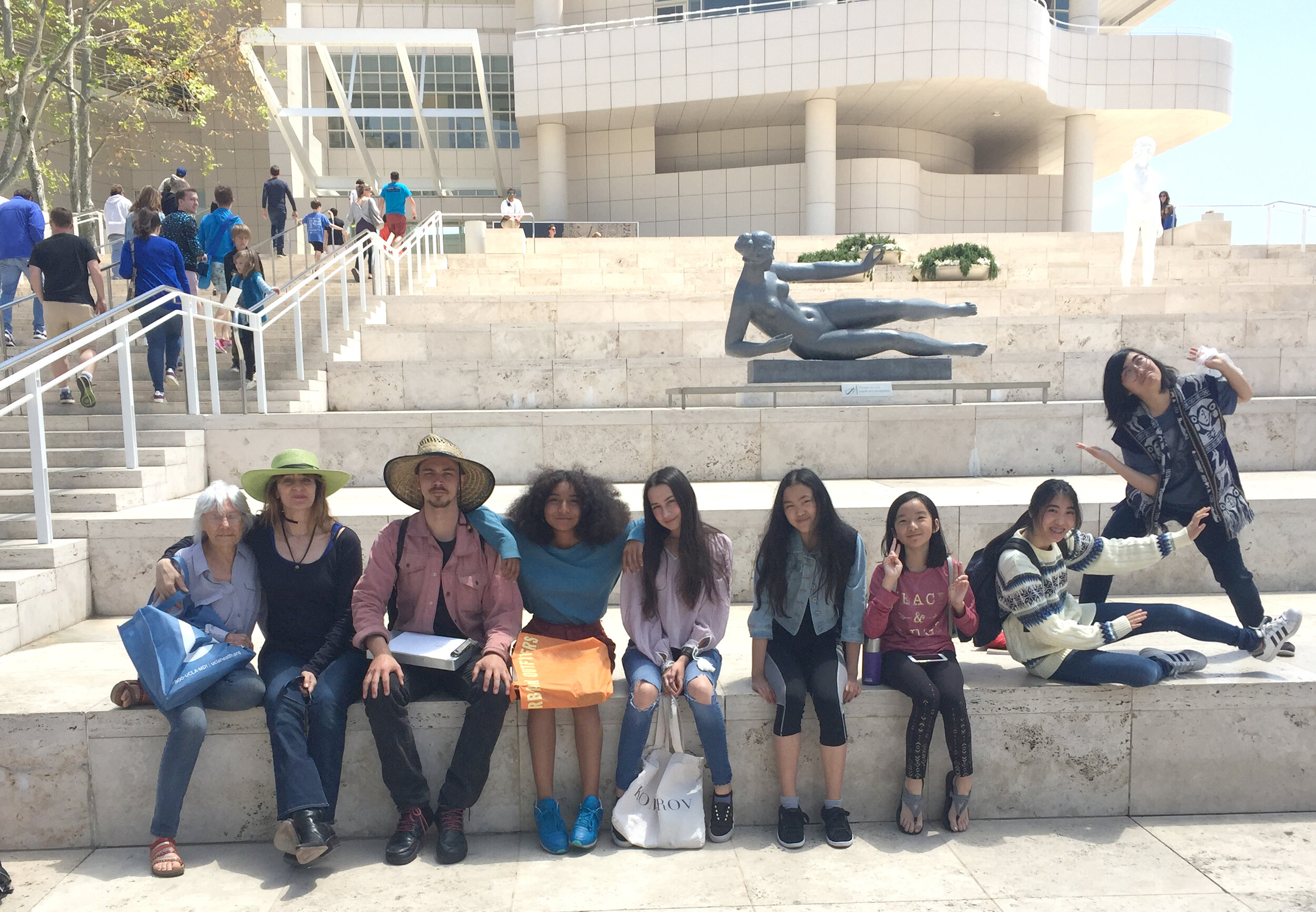 Trip To The Getty 