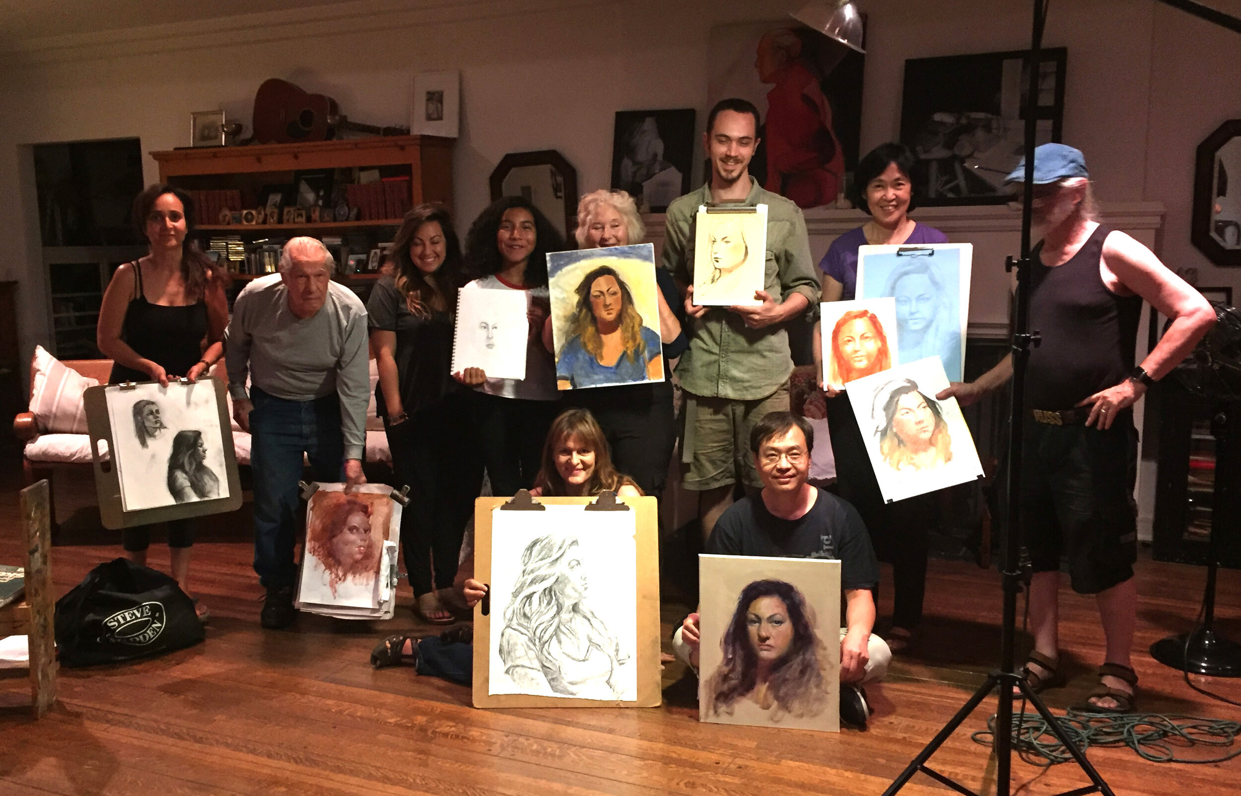 Tuesday Night Portraiture Workshop