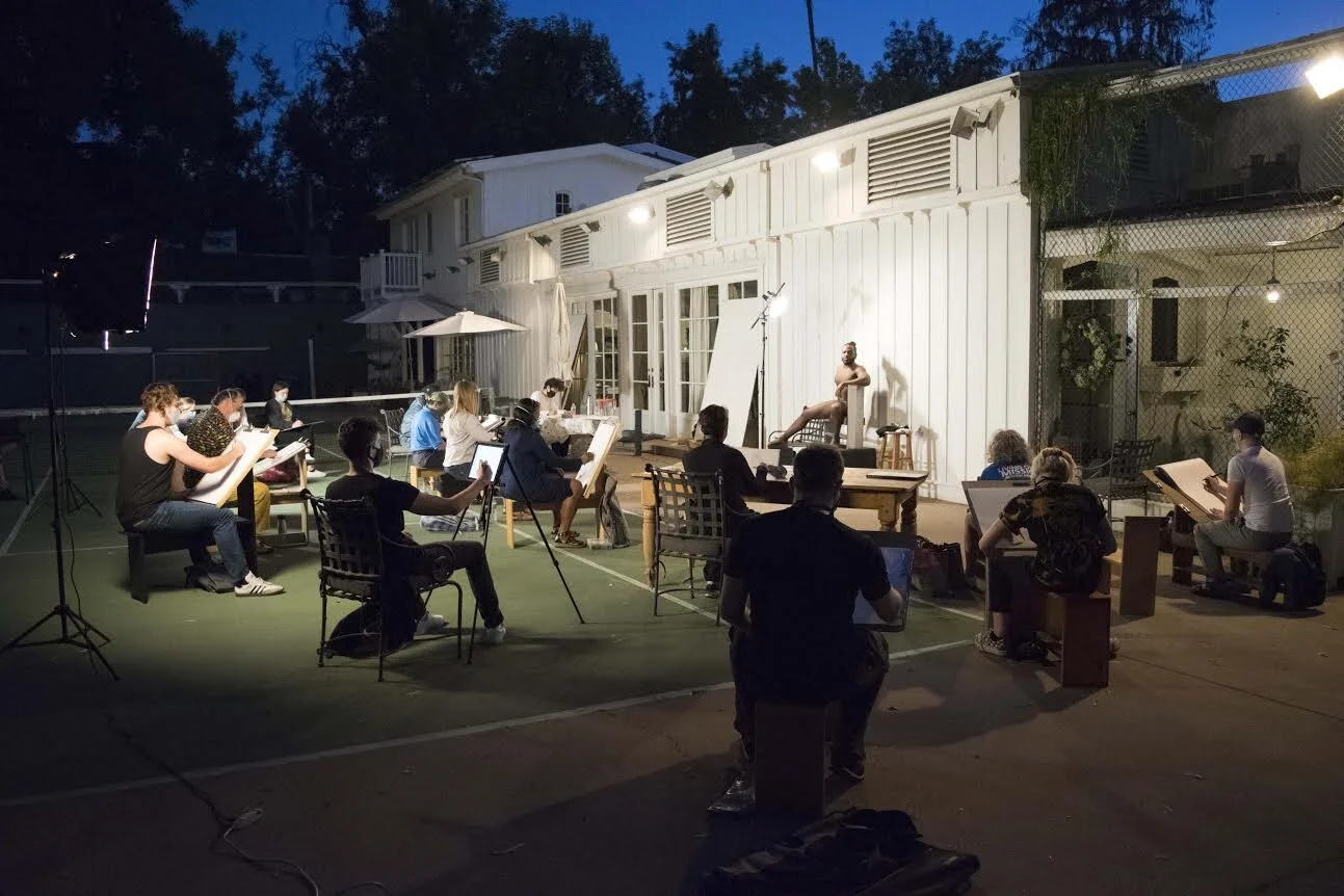 Sunday Night Life Drawing  