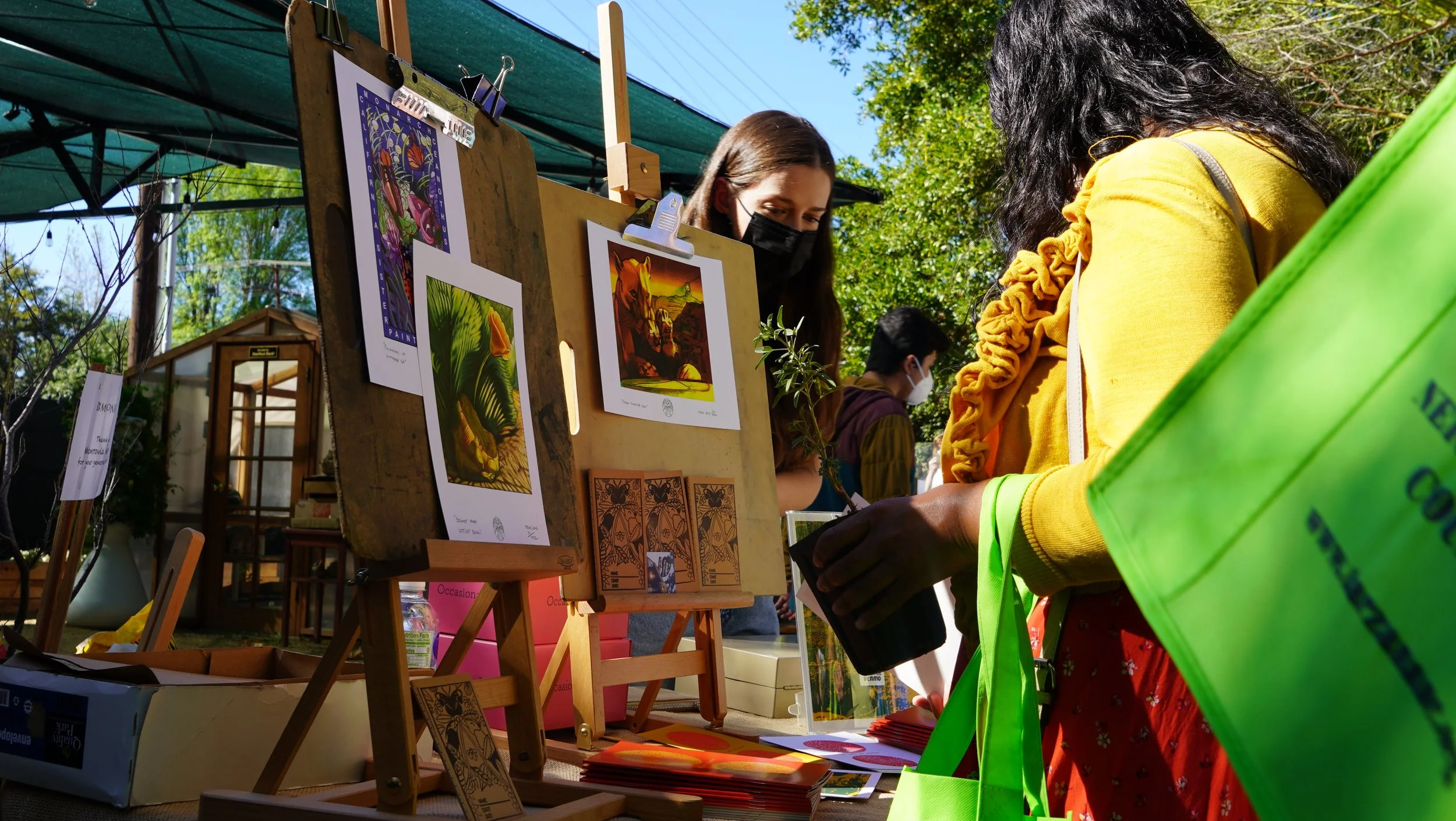 Art Prints, Sketchbooks, and Poetry Sale