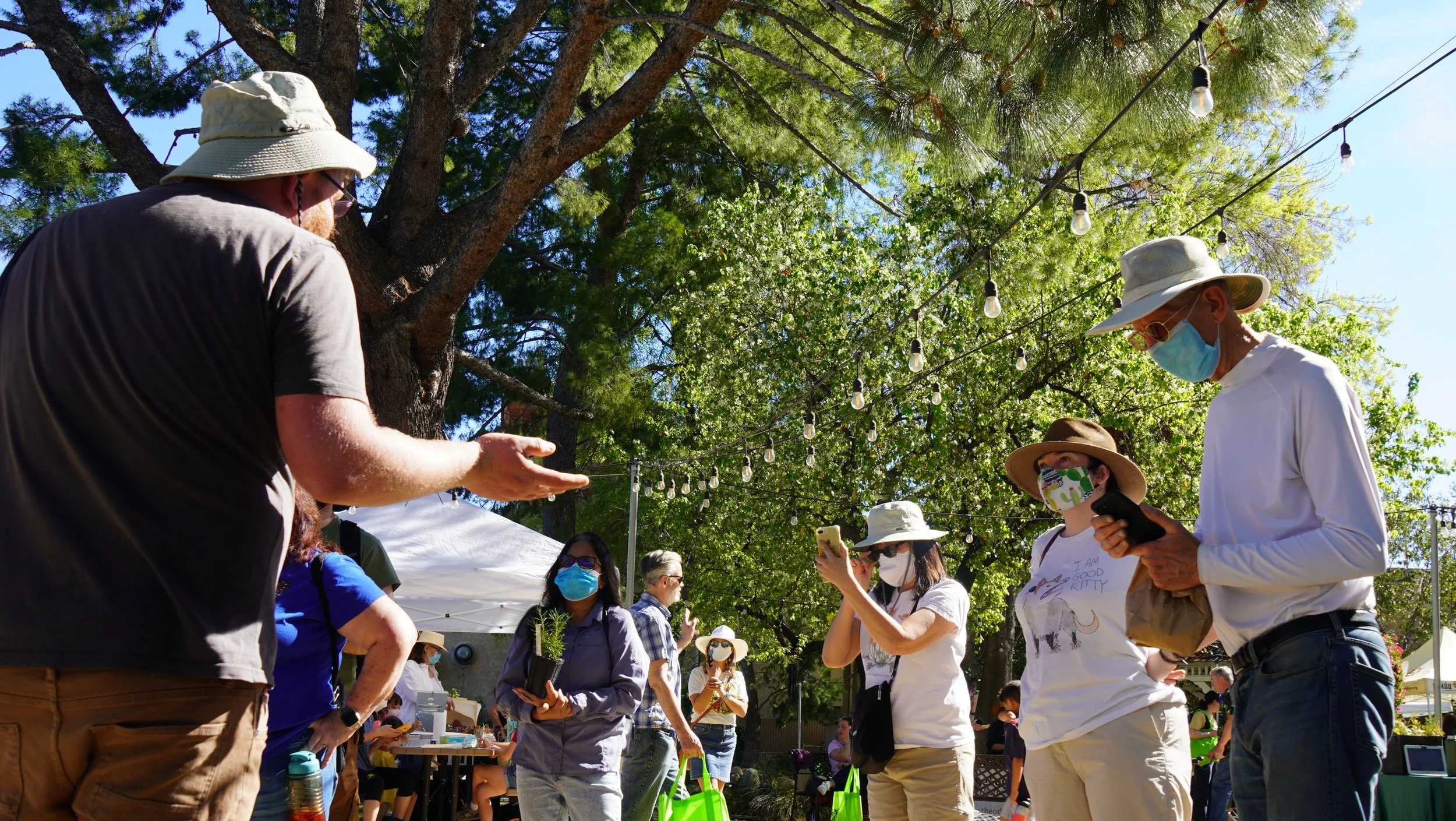 iNaturalist Citizen Science Garden Tour 