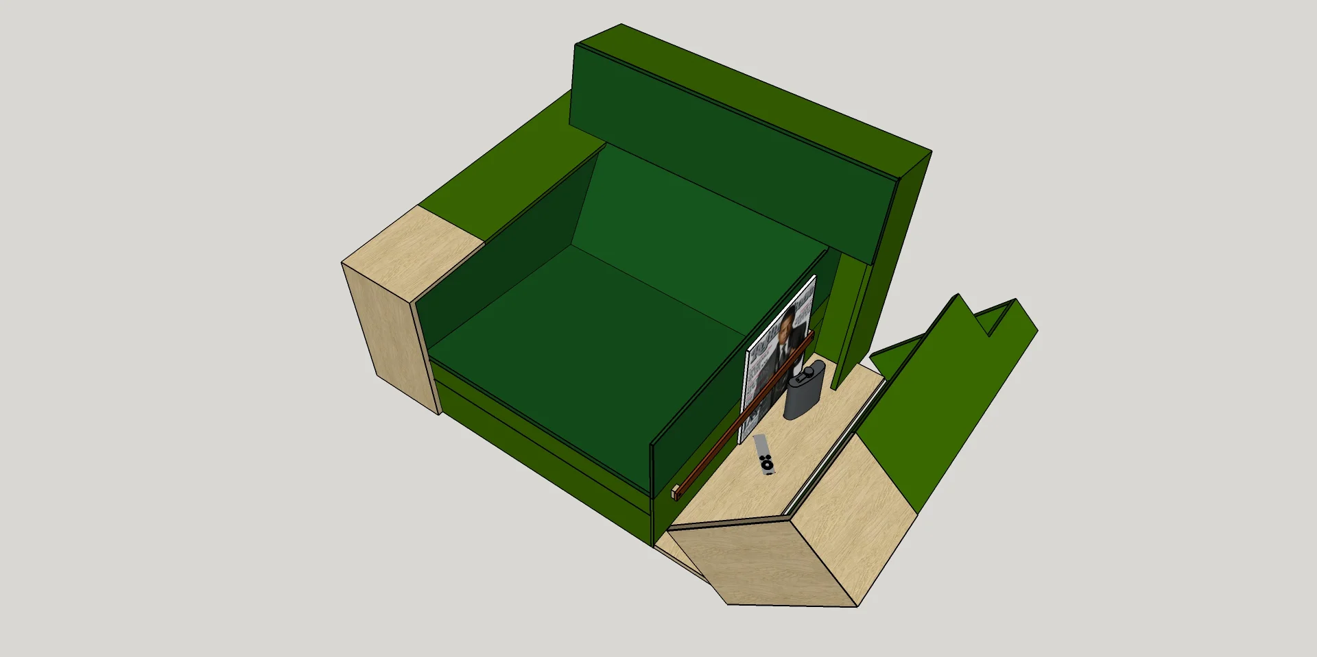 Kingpin Armchair&nbsp;