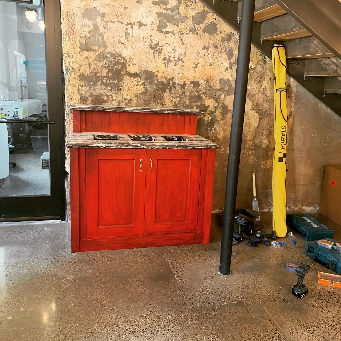 Had a great time building a few things for Kieran at his new eatery. #kieranskitchenne #cabinetmaker #restaurant #brentbuilt #builtbybrent