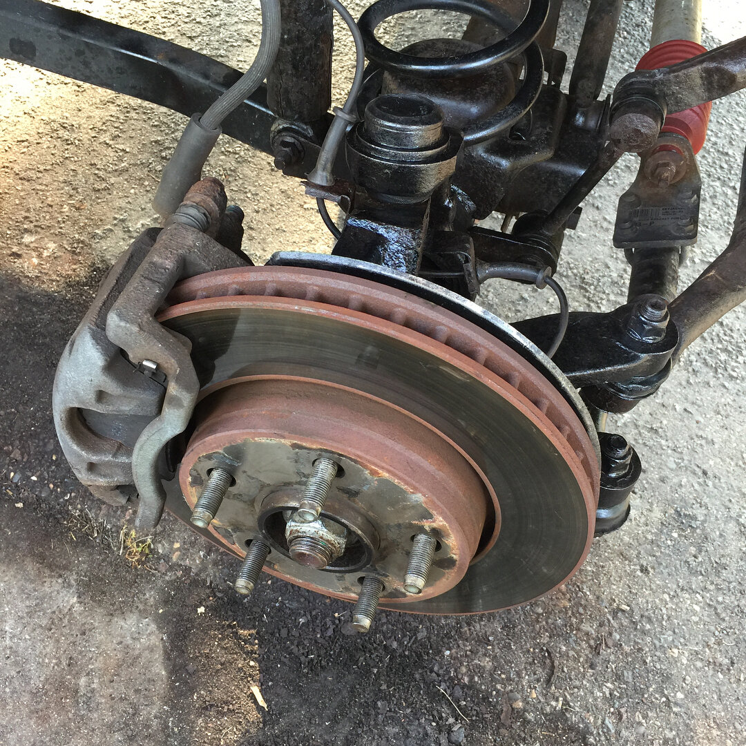 U-joint replacement on the Jeep this weekend, beyond significant improvement. Not sure how many pin bearing start out in each joint cap(~30x4=120 in one new u-joint x2= 240 pins in both) but I can confidently say finding a grand total of 8 pins in th